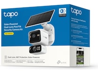 TP-Link Tapo C645D KIT overvågningskamera, solcelledrevet Overvågningskameraer
