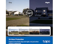 TP-Link Tapo C665G KIT overvågningskamera solcelledrevet Wi-Fi/4G Overvågningskameraer
