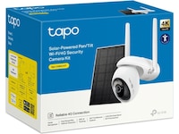 TP-Link Tapo C665G KIT overvågningskamera solcelledrevet Wi-Fi/4G Overvågningskameraer