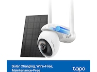 TP-Link Tapo C665G KIT overvågningskamera solcelledrevet Wi-Fi/4G Overvågningskameraer