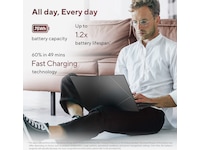 ASUS Zenbook 14 UM3406GA 14" WUXGA Touch (Jade Black) PC - Bærbar / laptop