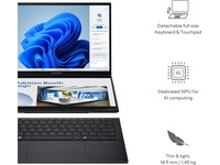 ASUS Zenbook Duo UX8406CA 14" FHD OLED berøringsskærm PC - Bærbar / laptop
