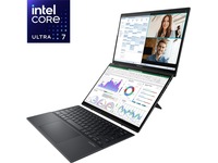 ASUS Zenbook Duo UX8406CA 14" FHD OLED berøringsskærm PC - Bærbar / laptop