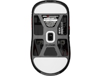 Pulsar X2 CRAZYLIGHT Mini trådløs gamingmus T1 Edition (sort) Gamingmus