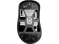 Pulsar Xlite CRAZYLIGHT Mini trådløs gamingmus (jet black) Gamingmus