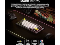 Corsair MAKR PRO 75 gamingtastatur Hall-effekt Gamingkeyboard