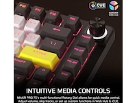 Corsair MAKR PRO 75 gamingtastatur Hall-effekt Gamingkeyboard