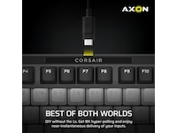 Corsair MAKR PRO 75 gamingtastatur Hall-effekt Gamingkeyboard