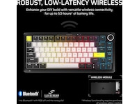 Corsair MAKR PRO 75 gamingtastatur Hall-effekt Gamingkeyboard