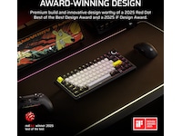 Corsair MAKR PRO 75 gamingtastatur Hall-effekt Gamingkeyboard