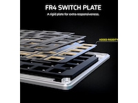 Corsair MAKR PRO 75 gamingtastatur Hall-effekt Gamingkeyboard