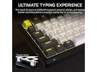 Corsair MAKR PRO 75 gamingtastatur Hall-effekt Gamingkeyboard