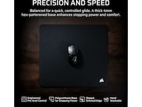 CORSAIR MM PRO stor control gaming musemåtte (sort) Gamingmusemåtte