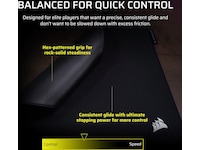 CORSAIR MM PRO stor control gaming musemåtte (sort) Gamingmusemåtte