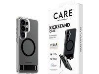 PanzerGlass CARE Galaxy S26 Urban Explorer cover (gennemsigtig/sort) Mobilcover