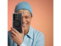 PanzerGlass CARE Galaxy S26 Urban Explorer cover (gennemsigtig/sort) Mobilcover