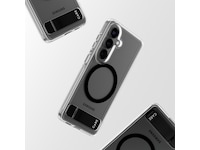 PanzerGlass CARE Galaxy S26 Urban Explorer cover (gennemsigtig/sort) Mobilcover