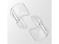 PanzerGlass CARE Galaxy S26 X-Ray cover (gennemsigtig) Mobilcover