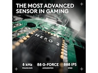 Logitech PRO X 2 SUPERSTRIKE trådløs gamingmus Gamingmus