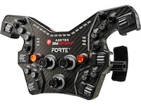 Asetek Forte® Formula knapboks (sort, aluminium) Rat og pedaler