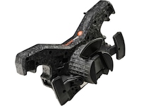 Asetek Forte® Formula knapboks (sort, aluminium) Rat og pedaler