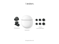 Google Pixel Buds 2a Trådløse høretelefoner, Earbuds (hazel) In-ear høretelefoner