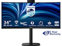 Philips 34" curved skærm 34B2U3600CH/00 Skærme