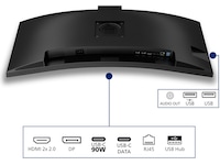 Philips 34" curved skærm 34B2U3600CH/00 Skærme
