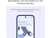 Google Pixel 10a 128GB (lavendel) Mobiltelefoner
