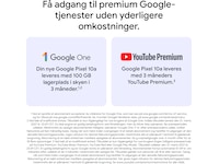 Google Pixel 10a 128GB (obsidian) Mobiltelefoner