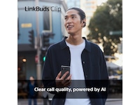 Sony LinkBuds Clip åbne øretelefoner (grøn) Høretelefoner