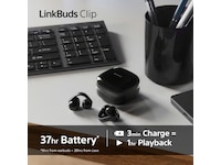 Sony LinkBuds Clip åbne øretelefoner (grøn) Høretelefoner