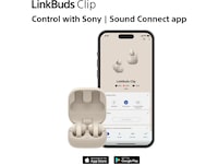 Sony LinkBuds Clip åbne øretelefoner (grøn) Høretelefoner