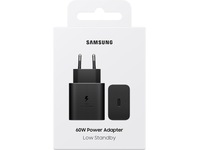 Samsung 60W vægoplader (sort) Mobilopladere