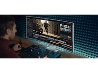 LG 40" UltraFine 5K curved skærm 40U990A Skærme