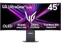LG 45" UltraGear curved gamingskærm 45GX900A Gamingskærme