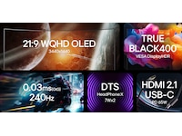 LG 45" UltraGear curved gamingskærm 45GX900A Gamingskærme