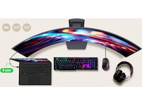 LG 45" UltraGear curved gamingskærm 45GX900A Gamingskærme
