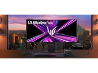LG 45" UltraGear curved gamingskærm 45GX900A Gamingskærme