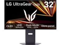 LG 32" UltraGear 4K gamingskærm 32GX850A Gamingskærme