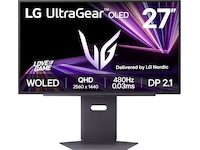 LG 27" UltraGear gamingskærm 27GX790A Gamingskærme