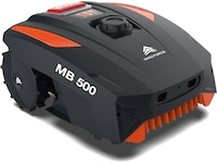 Yardforce MB500 Robotplæneklipper 500m² 2000mAh med garage Robotplæneklippere