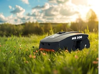 Yardforce MB500 Robotplæneklipper 500m² 2000mAh med garage Robotplæneklippere