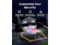 Eufy NVR Security System S4 overvågningssystem Overvågningskameraer