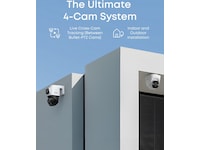 Eufy NVR Security System S4 overvågningssystem Overvågningskameraer