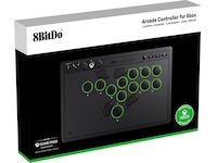 8BitDo arkadecontroller Xbox/PC (sort) Tilbehør til spilkonsoller