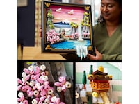 LEGO ART Landskab med japanske kirsebærtræer 31218 LEGO
