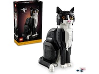 LEGO Icons sort-hvid kat 21349 LEGO