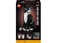 LEGO Icons sort-hvid kat 21349 LEGO