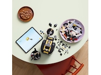 LEGO Icons sort-hvid kat 21349 LEGO